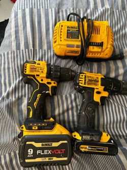 Dewalt drill lot