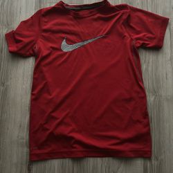 Red Nike Dri Fit 