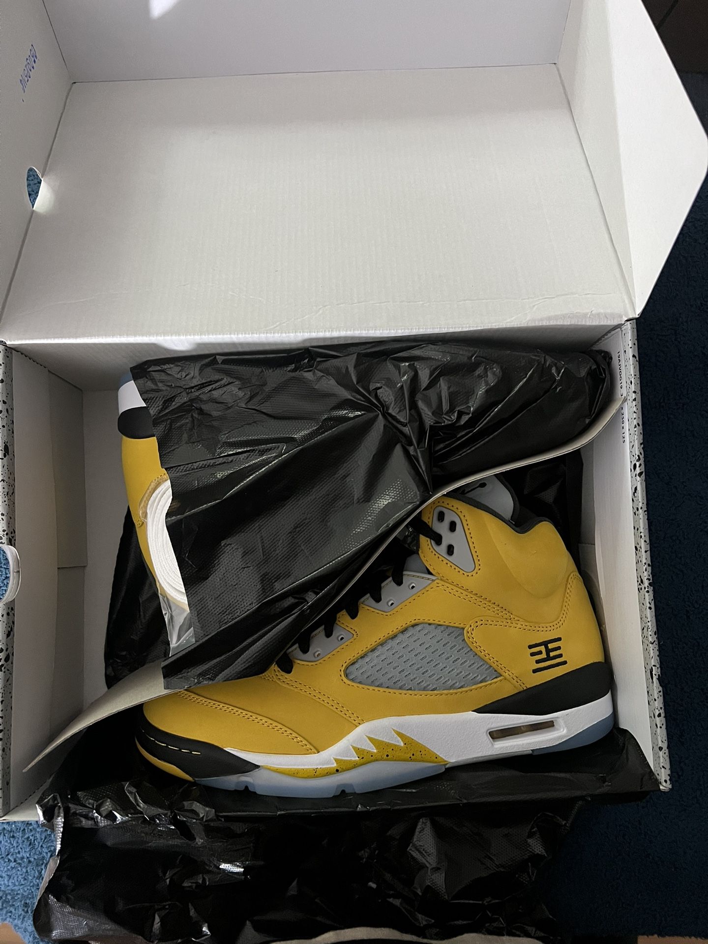 Nike Air Jordan 5 Retro Tokyo T3 2025 Yellow/Multi Color IO3372 