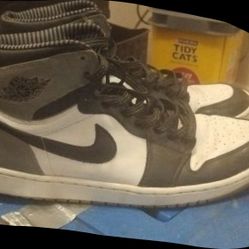 Air Jordan Retro High OG "Barons" Sz 12 Men