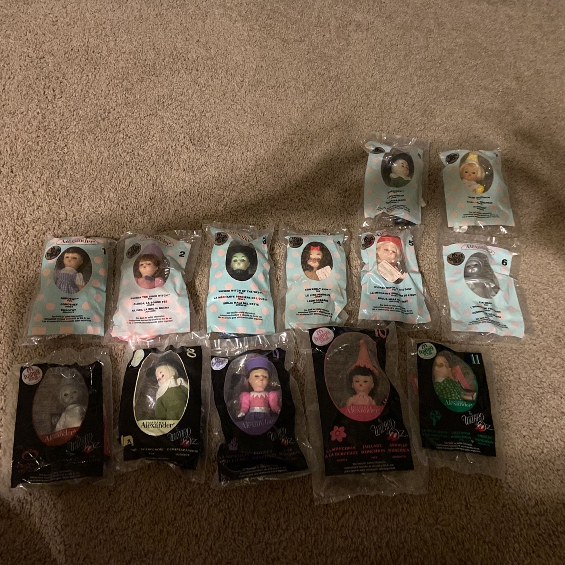 Happy Meal Madame Alexander Wizard Of Oz Collectibles