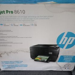 HP Officejet Pro 8610 Printer 