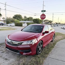 2017 Honda Accord Sport 