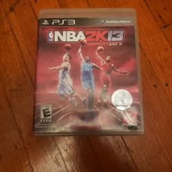Ps3 Game Nba2k13
