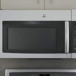 GE 1.6 cu. ft. Over the Range Microwave in Stainless Steel
