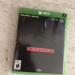 Hitmam 3 - Xbox one 