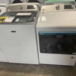 Washer  AND  Dryer