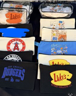 Make Up Bags - Pick Up Only 