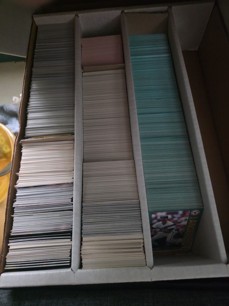 Entire Baseball card collection