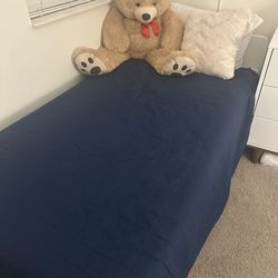 IKEA Twin Bed And Mattress 