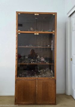 FREE Wood Cabinet