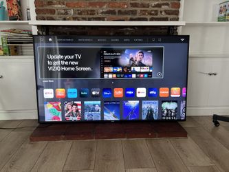 60” Vizio Flat Screen TV