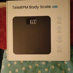 TeleRPM Body Scale Gen 2