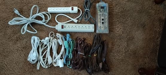 Extension cords/surge protector 