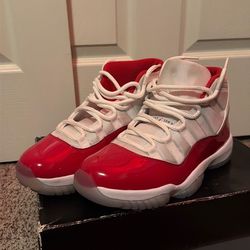 Cherry 11s Size 10