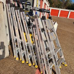 Gorilla 5.5ft  Platform Heavy Duty Ladder $75 Cada Una 