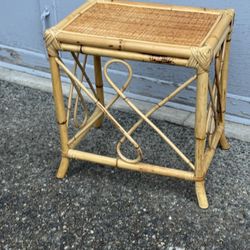Pier One End Table Or Plant Stand