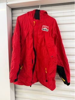 Vintage 1990s Marlboro Adventure Team Zip Up Windbreaker Parka Jacket