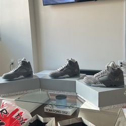 Air Jordan 5 Retro Wolf Grey