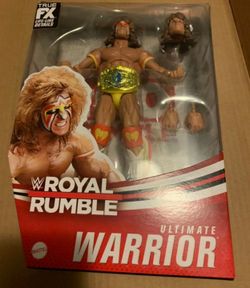 wwe elite ultimate warrior royal rumble wwf brand new