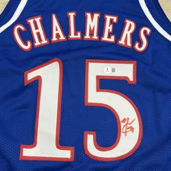 Mario Chalmers Signed Jersey
