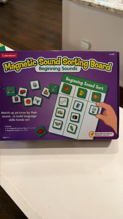 Lakeshore Magnetic Sound Sorting Board