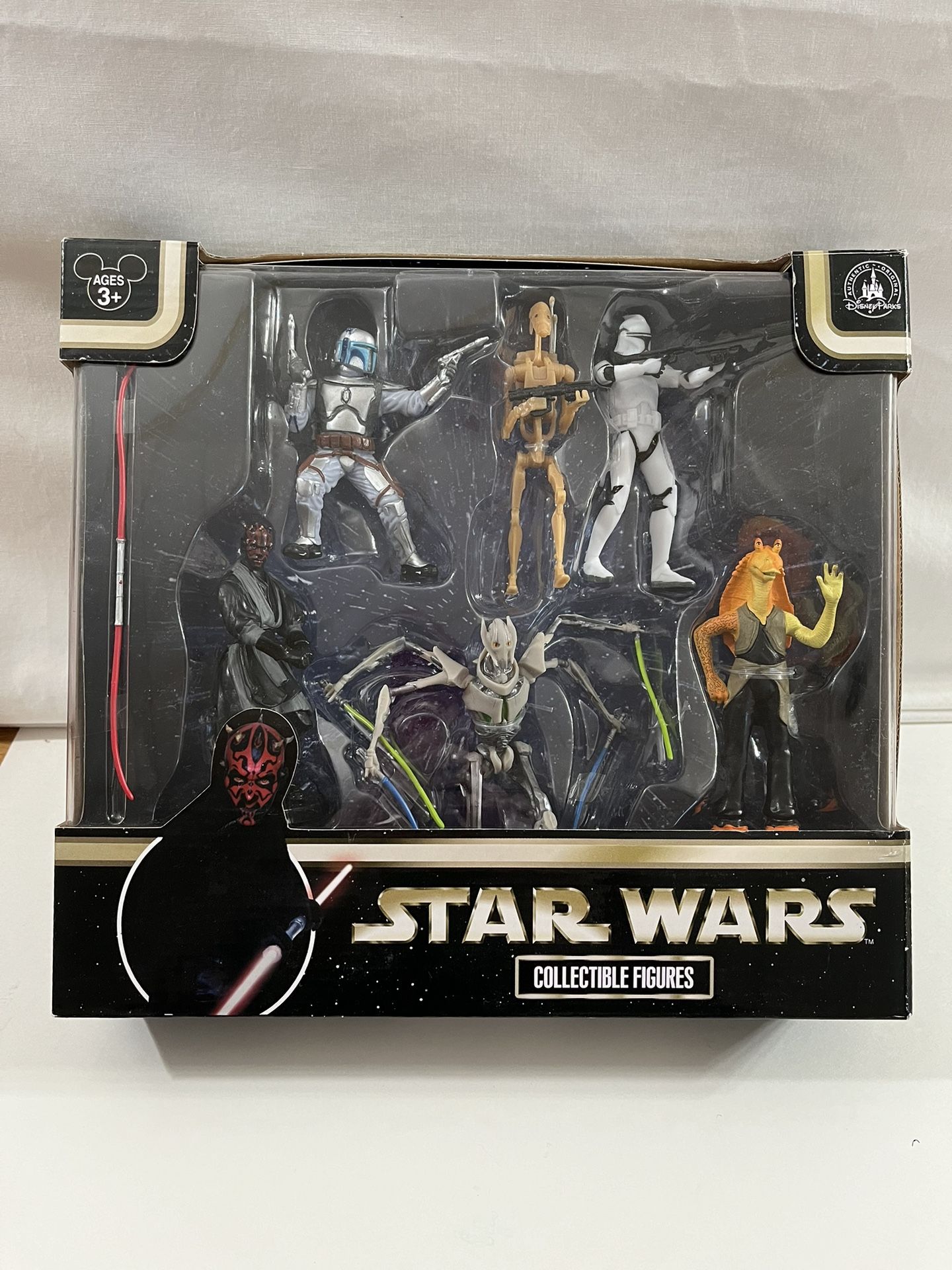  Disney’s Star Wars 2011 collectible figurines