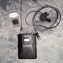 wireless bodypack transmitter