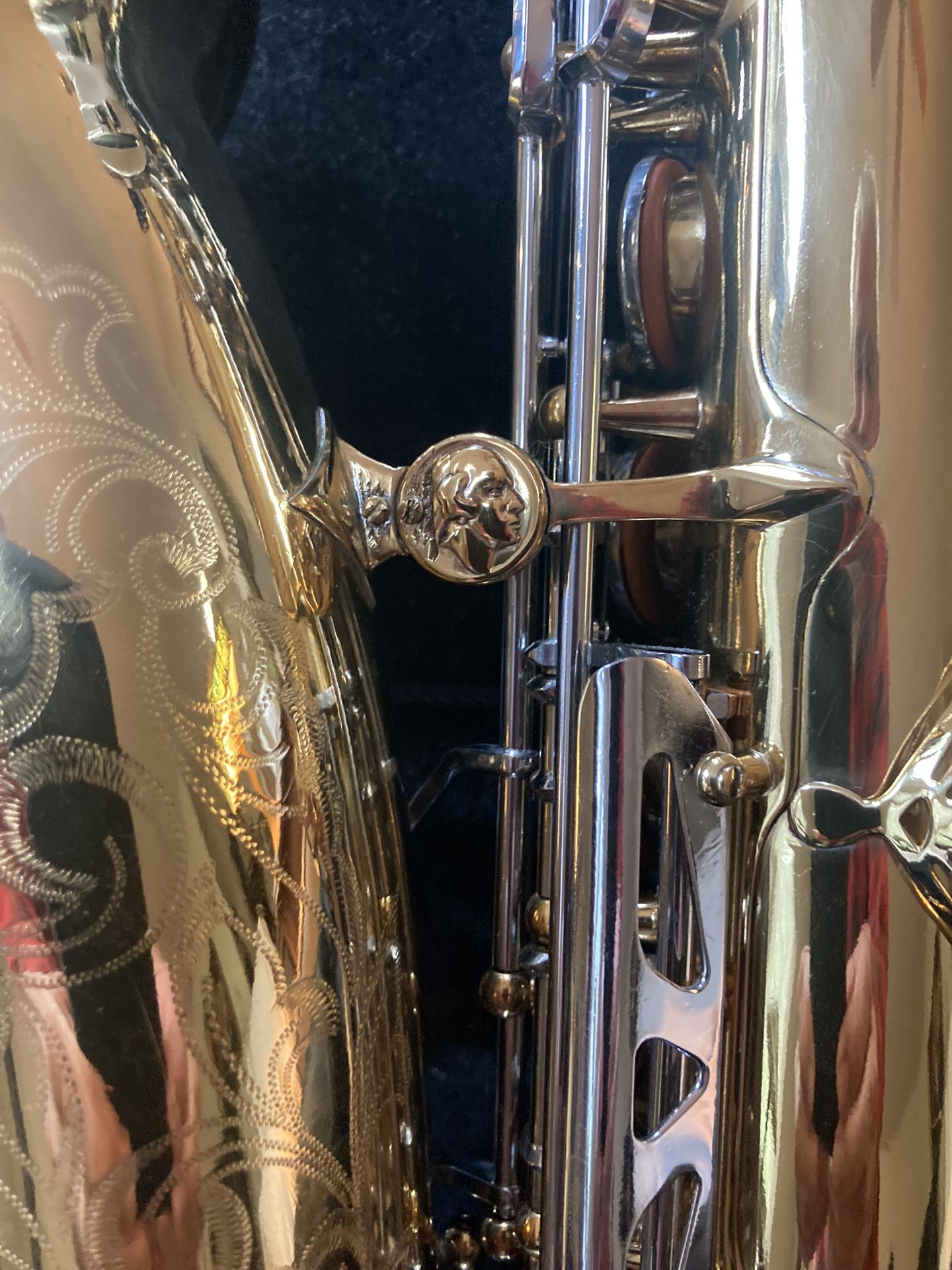 Noble “The Face” Alto Sax