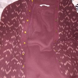 Sonoma  Sweater/Jacket