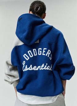 Fear of God Essentials Dodgers Hoodie Size M