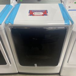 Samsung DVG54R7200W 27” Gas Dryer with 7.4 Cu. Ft. Capacity, Vent Sensor, Interior Drum Light  🇺🇸Truckload Clearance Sale 🇺🇸Brand new with full wa