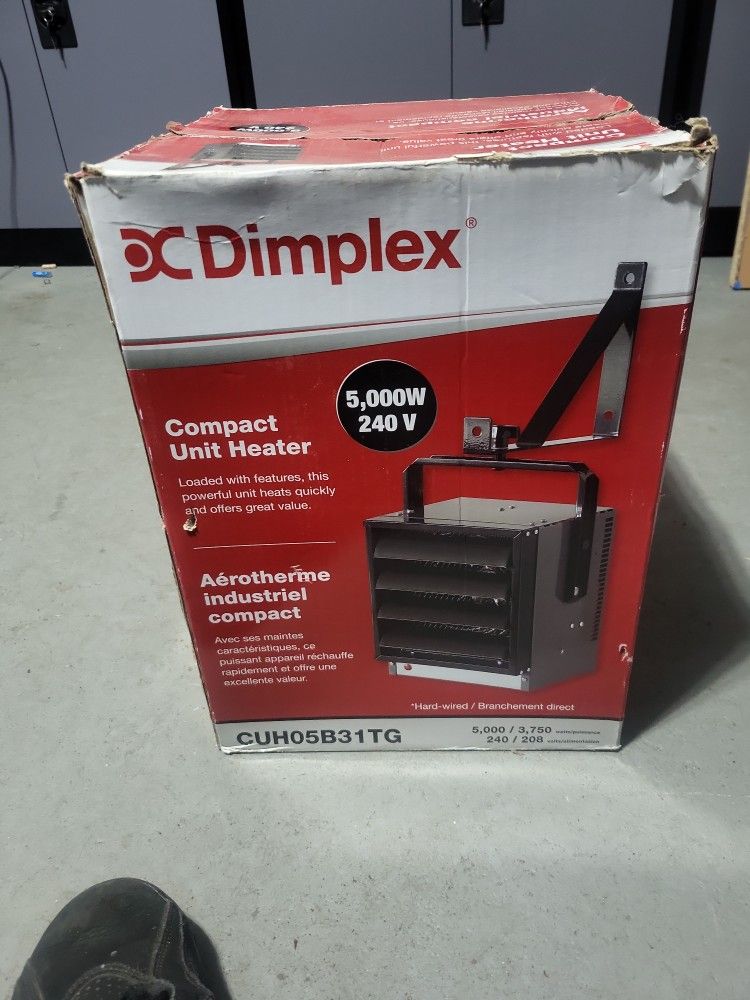 Garage Heater New