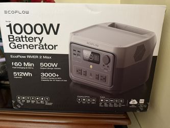 Generador Battery 1000 W.