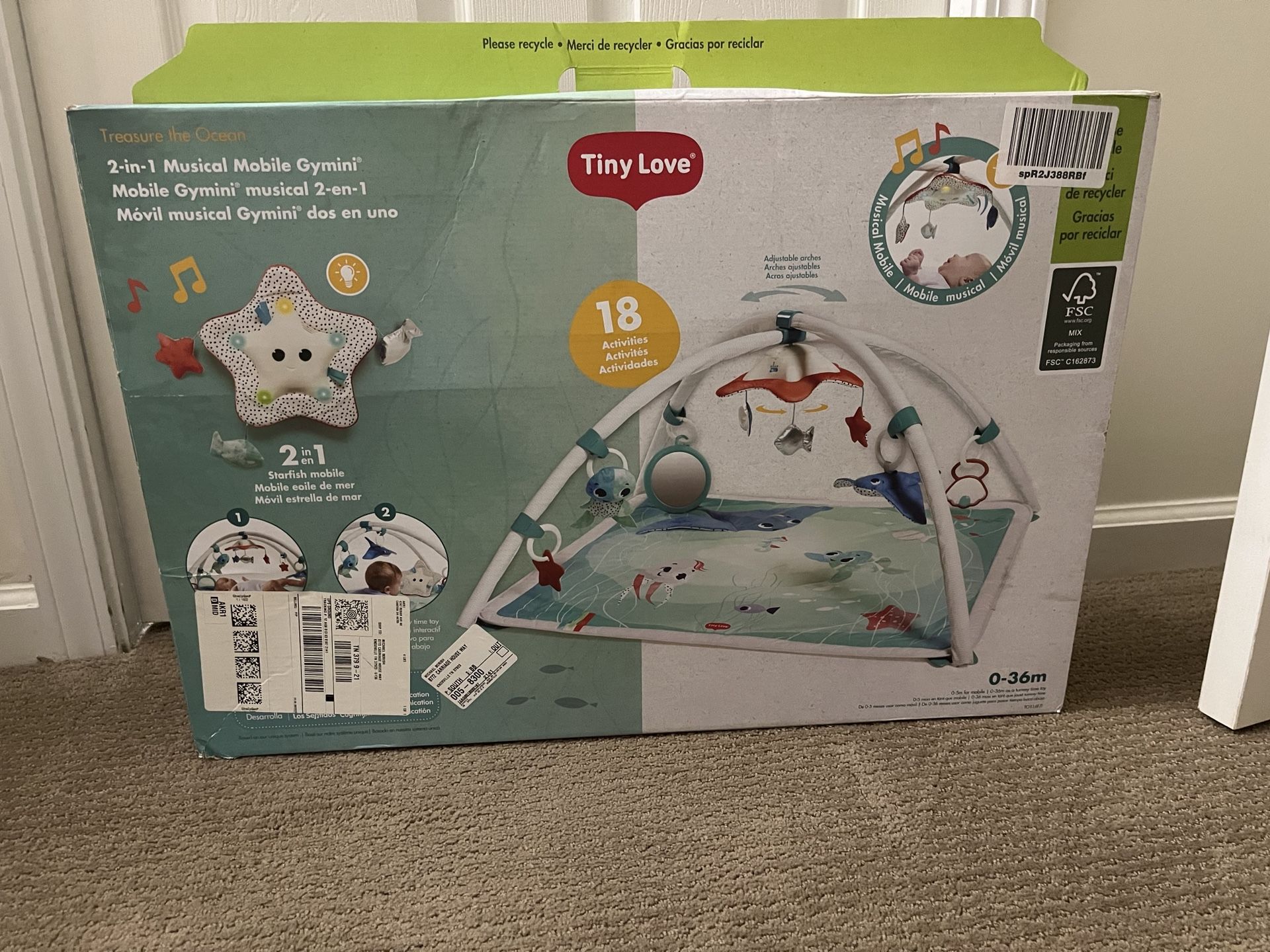 Baby Mobile (Under The Sea)
