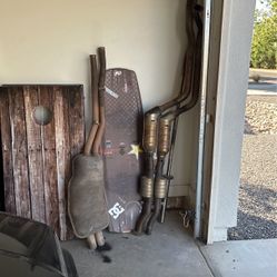 BMW M3 OEM Full Exhaust 