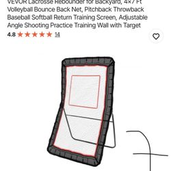 Lacrosse Rebounder