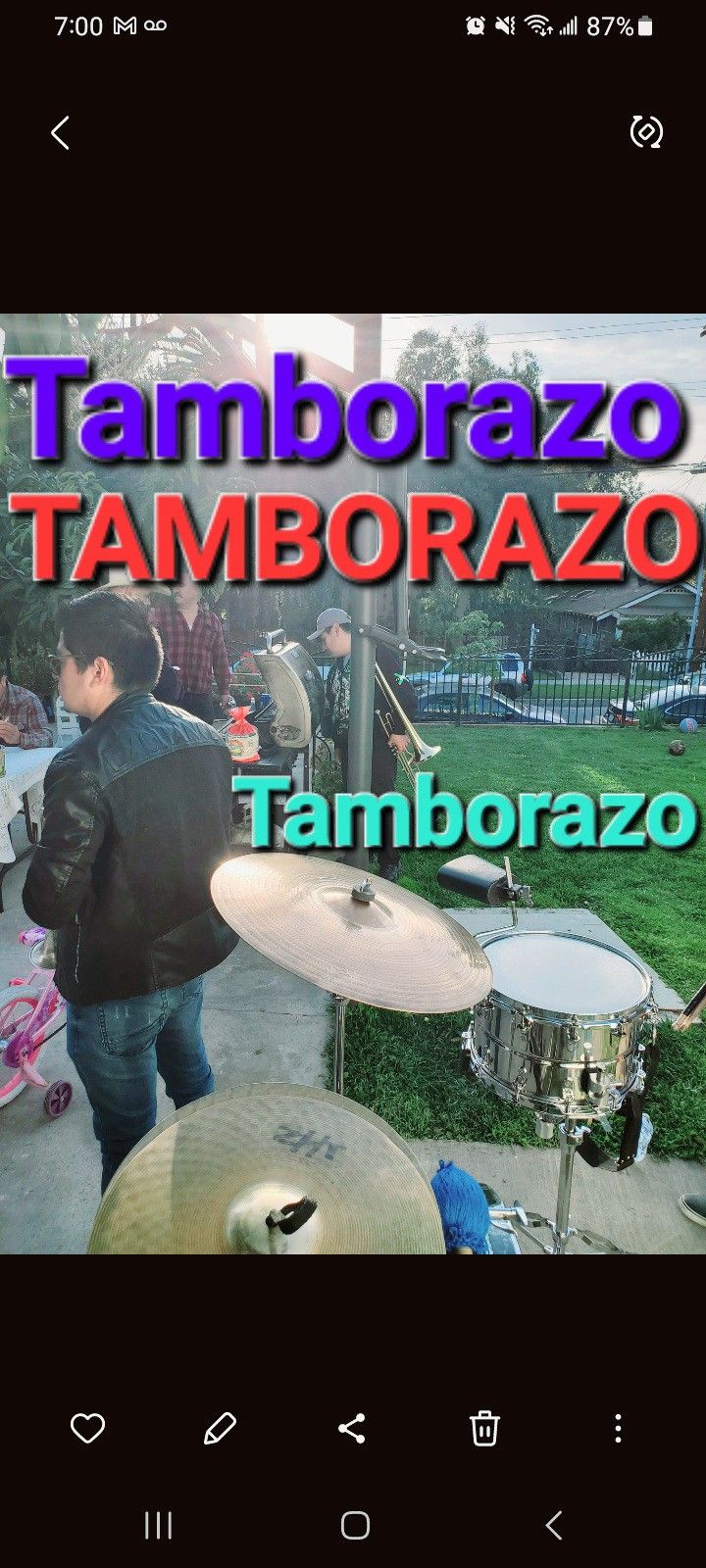 Tuba Tambora Y Tamborazo