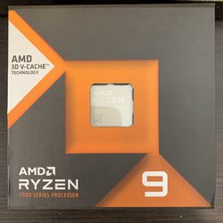 AMD Ryzen 9 7950x3d