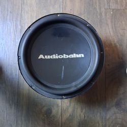 Subwoofer