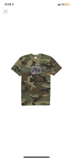 Supreme Who The Fuck Tee