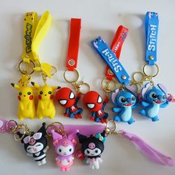 Different Pricing Keychains Bubbles Hair Ties
