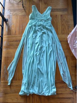 Teal Davids Bridal Dress