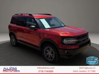 2022 Ford Bronco Sport