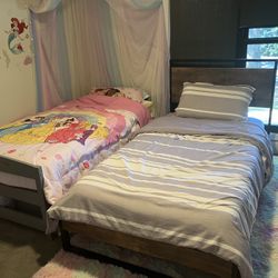 2 Twin Size Beds For Sale