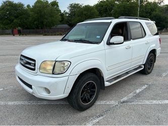 2004 Toyota Sequoia
