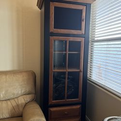 Stone creek Bookcases/ Media Towers-set of 2