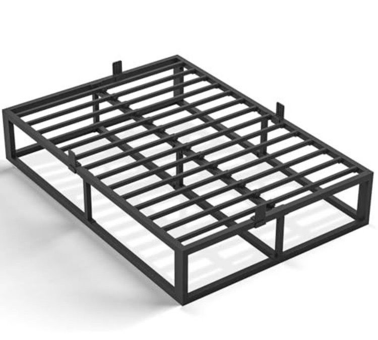 14inch metal bed frame