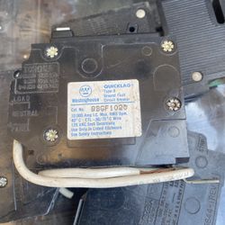 Westinghouse 20A GFIC QBGF 1020