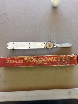 Snap on torque wrench 1/2